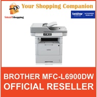 (Original) Brother MFC-L6900DW Monochrome Laser Multi-Function Centre 3 Years On-site Singapore Warranty