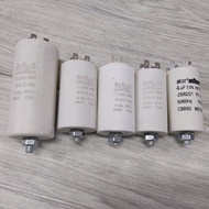 CBB60 MOTOR RUN CAPACITOR WITH M8 MOUNTING STUD 4uf 5uf 6uf 8uf 9uf 10uf 12uf 14uf 16uf 18uf 20uf ru