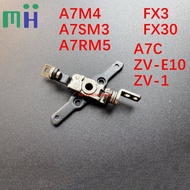 Copy NEW For Sony A7M4 A7SM3 A7RM5 FX3 FX30 A7C ZV-E10 ZV-1 LCD Rotation Hinge Axis Fixed Bracket Sc