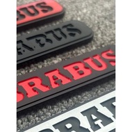 Side Trunk Sticker Front Lip Grille Sticker for Mercedes benz BRA-BUS SMART 453 W463 W464 B-R-A-B-U-