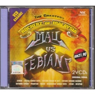 VCD THE GREATEST ROCKERZ OF MALAYSIA : MAY VS FEBIANS [ VCD KARAOKE ORIGINAL ]