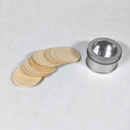 ETRONIK iCafilas Coffee Filter Paper Aeropress 250 PCS