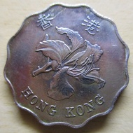 香港 HONG KONG 貳圓 2 1995 TWO DOLLARS Coin