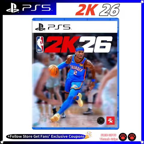PS5 New Game CD NBA2K26 Playstation 5 Game Discs Playstation5 Games Ps5 NBA2K26