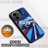 Case hp INFINIX SMART 9 & HOT 50I/Softcase Silicone/RC29 Car Motif/ Softcase INFINIX SMART 9 & HOT 5