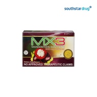 MX3 Mangosteen 500 mg Capsule  60s