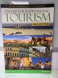 [PEARSON] English For International Tourism 文化與觀光英文用書 #開學季