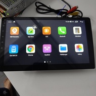 10'' car android player universal for toyota car +360 camera function full hd parking screen monitor