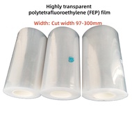Width: Cut width 97-300mm High transparency perfluoroethylene propylene FEP film F46 slitting film h
