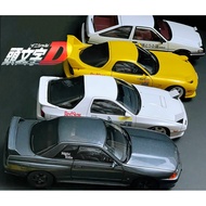 1/18 Initial D Animation Version First Part As if Back to the 90s Passion Surging, Hot Blood Boiling