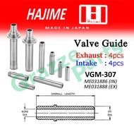 (8pc) Hajime Japan Engine Valve Guide VGM-307 for Mitsubishi Canter 4D30 4D31 4D32 4D33 4D34 4D35 6D
