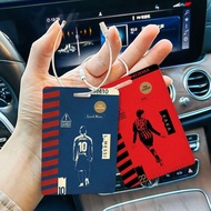 Gift Card Football Star Card Football Jersey Pendant Re Gift Football Star Card Football Jersey Pend