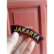 EMBROIDERY ATTRIBUTES OF VARIOUS LOCATIONS OF BANDUNG CITY BOGOR DEPOK CIKARANG KARAWANG TASIKMALAYA