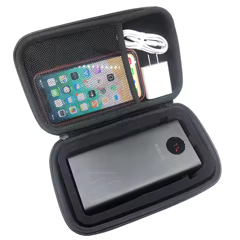 NEW Hard EVA Travel Protect Bag Carry Cover Case for ROMOSS PEA40 Power bank Protection Case For ROM