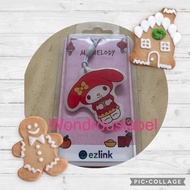 Melody EZ-link Charm Sanrio my melody Chinese new year LED ezlink charm Christmas gift