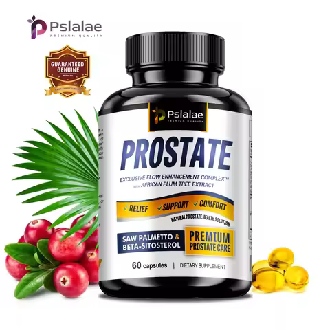 Prostate - Stinging Nettle, Beta-Sitosterol, Pumpkin Oil with Saw Palmetto - 60 Capsules