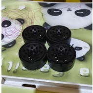 Like New Rc Beadlock rims removed FMS 1/10 scale Mashigan RC rock