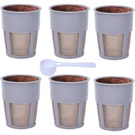 Podoy K250 Extra Reusable Coffee Inner Filter for Compatible with Keurigg My K Cup 2.0 K300 K350 K37