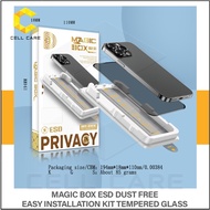 Screen Protector For Samsung S25 ULTRA / S25 PLUS / S25 / S24 ULTRA / S24 PLUS / S24 / S23, Tempered