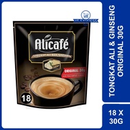 ALICAFE Tongkat Ali And Ginseng Original 30G 18 X 30G - Tongkat Ali Dan Ginseng Asli 30G