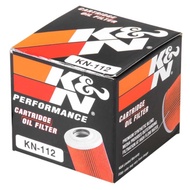 100% original K&N Oil Filter - Kawasaki KLX 125 D-Tracker, KLX 250/450R, KX 450F, Z125 Pro, Z250 SL 