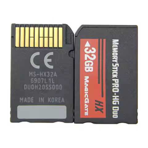 High Speed Real Capacity MS 8GB 16GB 32GB 64GB Memory Memory Cards for PSP H8WD