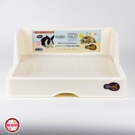 Shobi-LOD411 ห้องน้ำกระต่ายขนาดใหญ่🔥ห้องน้ำขนาดใหญ่ พื้นตะแกรงเหล็ก