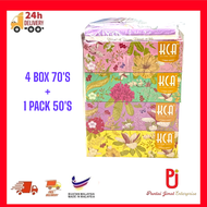 KCA facial tissue box 70 sheet /Soft facial Tissue/Kertas tisu kotak