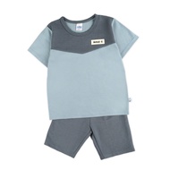FIFFY SMILE T-SHIRT SUIT BAJU BAYI baby clothes set (3226803)