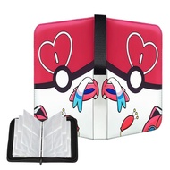 Trading Card File Card Binder Card File 4-Pocket Binder - Holds 400 Cards - Popular for Storing Trad