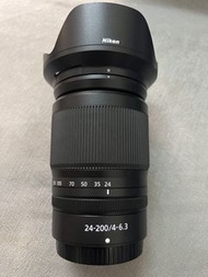 Nikon Nikkor Z 24-200mm f/4-6.3 Lens