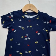 JUMP เสื้อยืดเด็ก ลายแฟชั่น Size S-XL อายุ 1-8 ขวบ ผ้าคอตตอน คอกลม แขนสั้น T-shirt for boys and girl