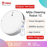 Xiaomi Mijia Robot Vakum Smart Robot Vacuum Cleaner 1C G1 2C 2500Pa Power Sweep and Mop WiFi Vacuum 