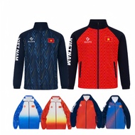 Jacket Vietnam team latest model 2025, sizes from 35-92kg can be worn by both men and women