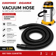 Ogawa / Europower vacuum cleaner hose 2.5meter
