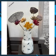 [Super Cheap] Bat Trang ceramic dragon bud flower vase, height 28cm, mouth 9cm HTT158