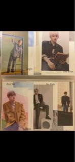 Seventeen An ode S.coups poster set