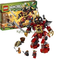 Lego 9448 Ninjago  Samurai Mech (New)
