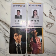 Ready Take All Official Photocard OST Album Dear Hyeri kang hoon baek hye joo