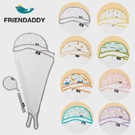 【Friendaddy】冰淇淋多功能嬰兒浴巾 - 8款任選- 橄欖綠鱷魚