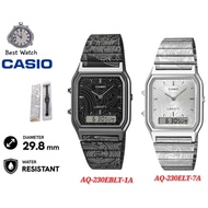 Casio Vintage X Liberty Unisex Watch AQ-230EBLT  AQ-230ELT  Stainless Steel - AQ-230EBLT-1A / AQ-230