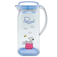 【💥日本直送】Snoopy 史努比 水壺 冷水壺 膠水壺 1.2升 寬口設計 日本製造