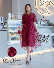 DRESS PESTA NAOMI./ NAOMI DRESS / DRESS KONDANGAN / NAOMI GAUN/ DRESS PESTA/