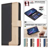 For OnePlus 13 Case Splicing Magnetic Leather Casing For OnePlus13 1+13 Case Wallet Phone Case Flip 