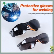 TAMAKO Welding Welder Goggles, Windproof Grey Black Safety Goggles, Scratch Goggles Dustproof Eyewea