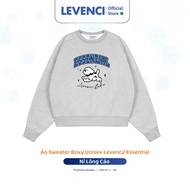 High-quality, soft, dust-free fox fur boxy sweater/ Levenci Essential