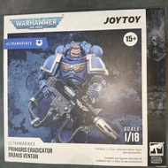 全新 Joytoy 暗源 戰鎚 戰錘 warhammer 40k 極限 戰士 ultramarines Primaris Eradicator Branis Ventan 重炮手
