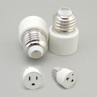 E26 E27 to EU US Converter Lamp Socket Screw LED Bulb Lighting E27 America Plug Socket Light Holder 