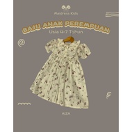 Aiza Dress – Girls' Clothes