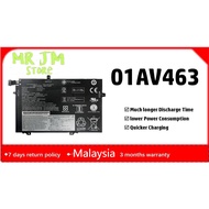 01AV463 L17L3P52 SB10K97610 Laptop Battery Compatible with Lenovo L480 L580 Series Notebook